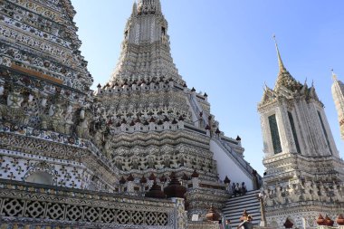 Tayland. Bangkok 'ta. Wat Arun Tapınağı