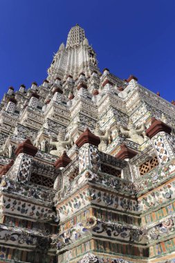 Tayland. Bangkok 'ta. Wat Arun Tapınağı