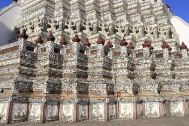 Tayland. Bangkok 'ta. Wat Arun Tapınağı