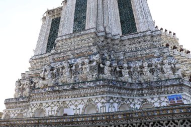 Tayland. Bangkok 'ta. Wat Arun Tapınağı