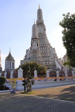 Tayland. Bangkok 'ta. Wat Arun Tapınağı