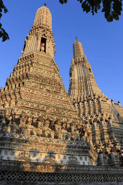 Thaiföld Bangkokban Wat Arun Templom — Stock Fotó