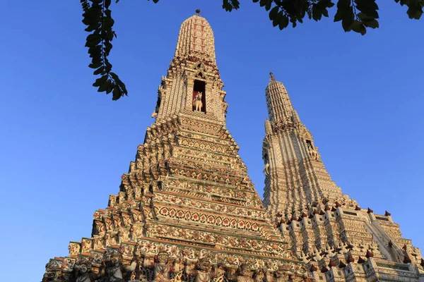 Thaiföld Bangkokban Wat Arun Templom — Stock Fotó