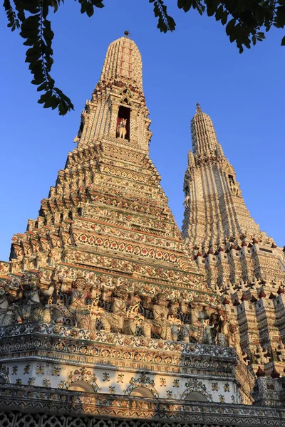 Tajlandia Bangkoku Świątynia Wat Arun — Zdjęcie stockowe