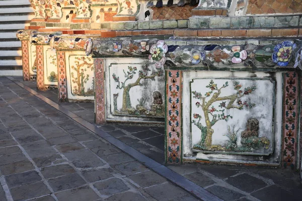 Thajsko Bangkok Wat Arun Temple — Stock fotografie