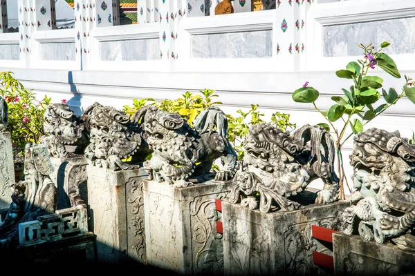 Tayland Bangkok Wat Arun Tapınağı — Stok fotoğraf