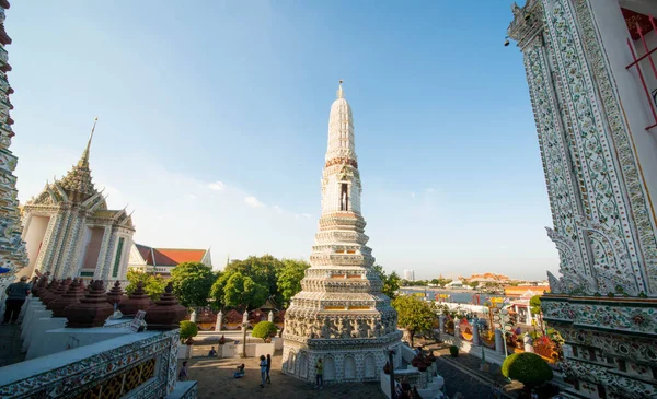 Tajlandia Bangkoku Świątynia Wat Arun — Zdjęcie stockowe