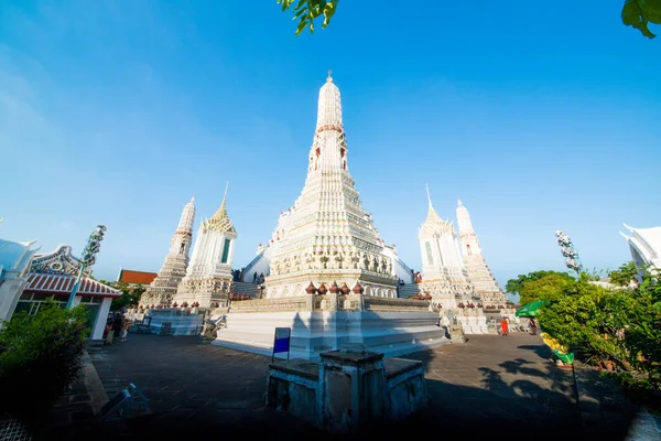 Tayland Bangkok Wat Arun Tapınağı — Stok fotoğraf