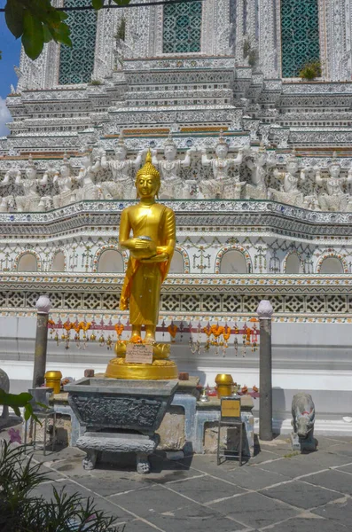 Tailandia Bangkok Templo Wat Arun —  Fotos de Stock