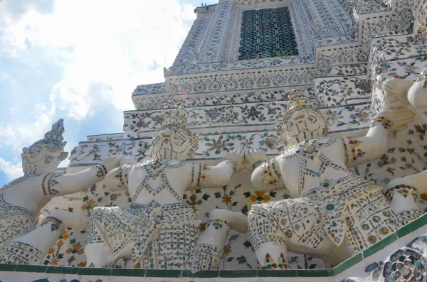 Thajsko Bangkok Wat Arun Temple — Stock fotografie