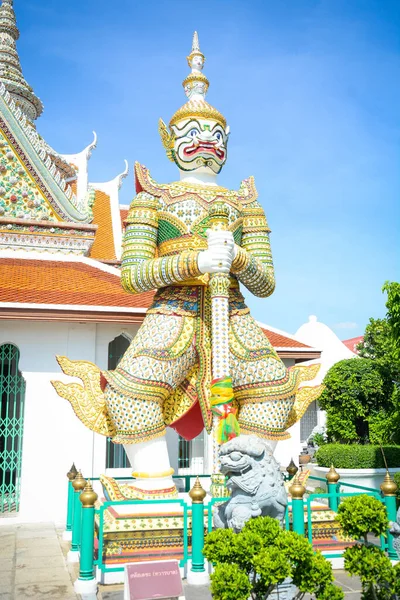 Tailândia Banguecoque Templo Wat Arun — Fotografia de Stock