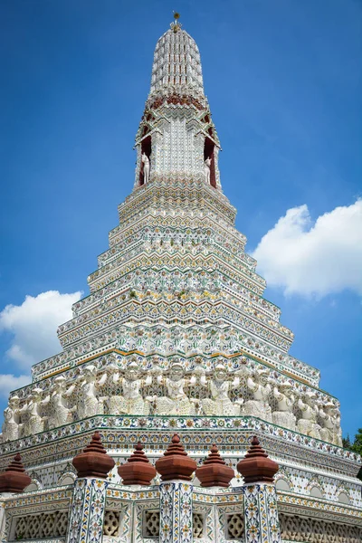 Thailand Bangkok Tempel Von Wat Arun — Stockfoto