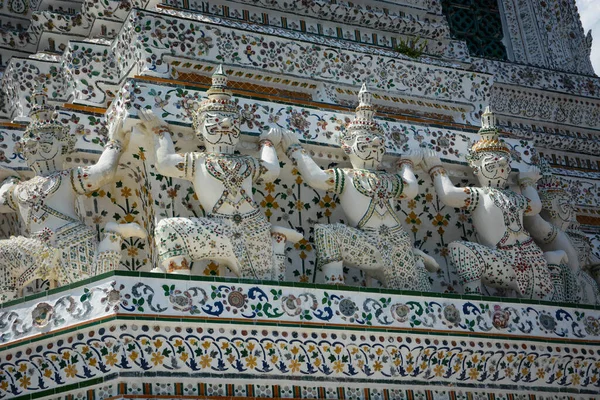 Thailand Bangkok Wat Arun Templet — Stockfoto