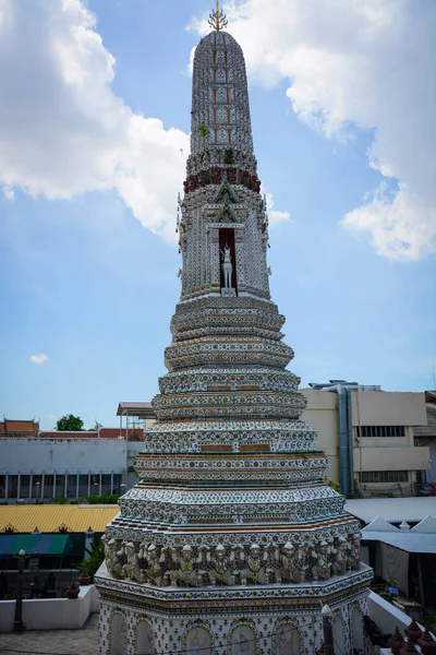 Tayland Bangkok Wat Arun Tapınağı — Stok fotoğraf