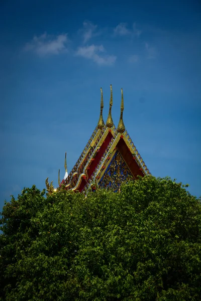 Thaïlande Bangkok Temple Wat Arun — Photo