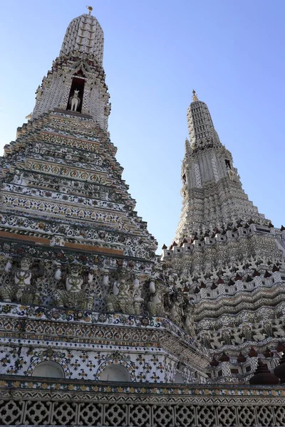 Thaiföld Bangkokban Wat Arun Templom — Stock Fotó