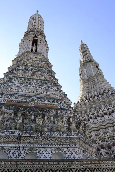 Thaiföld Bangkokban Wat Arun Templom — Stock Fotó