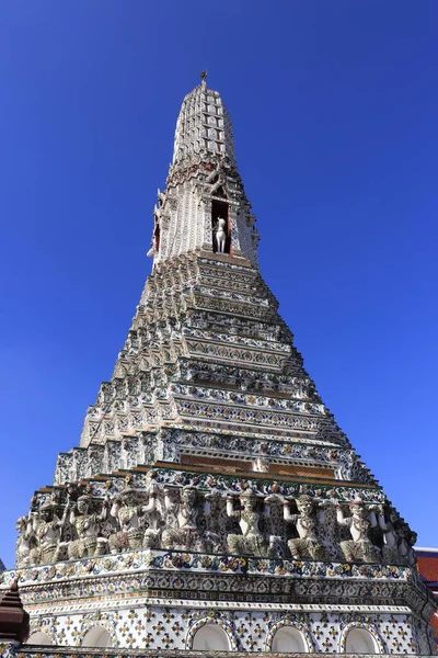 Thailand Bangkok Tempel Von Wat Arun — Stockfoto