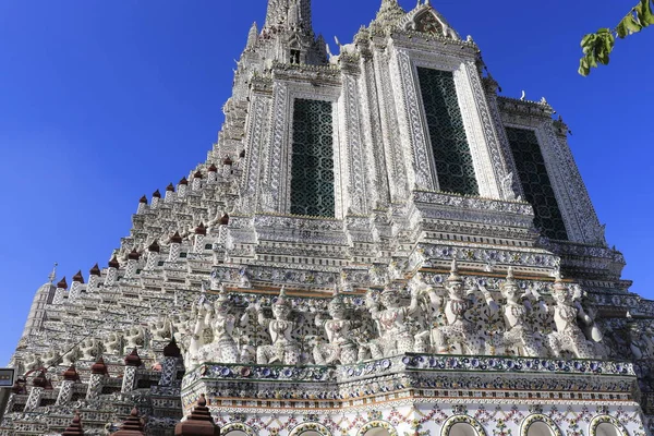 Thaiföld Bangkokban Wat Arun Templom — Stock Fotó