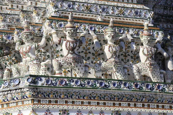 Thajsko Bangkok Wat Arun Temple — Stock fotografie