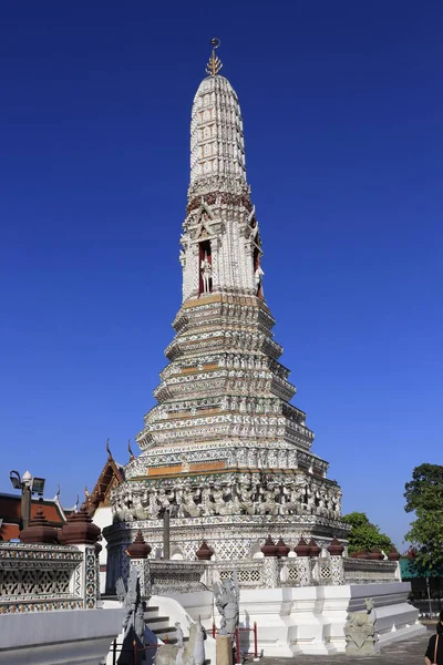 Thaiföld Bangkokban Wat Arun Templom — Stock Fotó