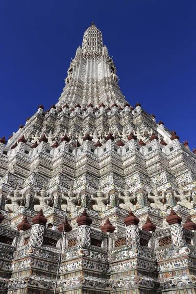 Thaiföld Bangkokban Wat Arun Templom — Stock Fotó