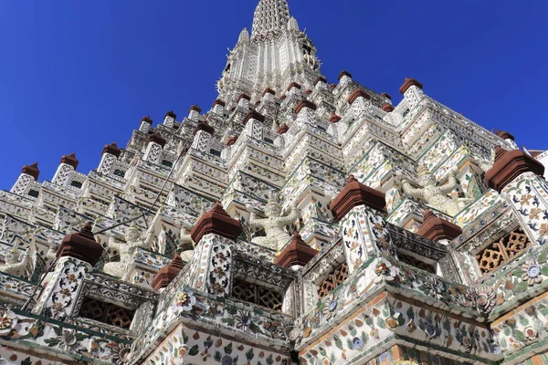 Thaiföld Bangkokban Wat Arun Templom — Stock Fotó