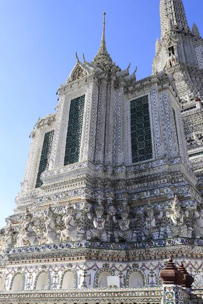 Thaiföld Bangkokban Wat Arun Templom — Stock Fotó