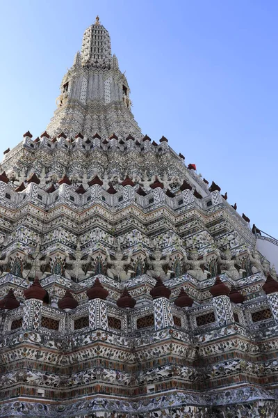 Thajsko Bangkok Wat Arun Temple — Stock fotografie