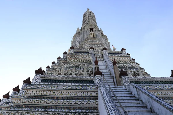 Thaiföld Bangkokban Wat Arun Templom — Stock Fotó