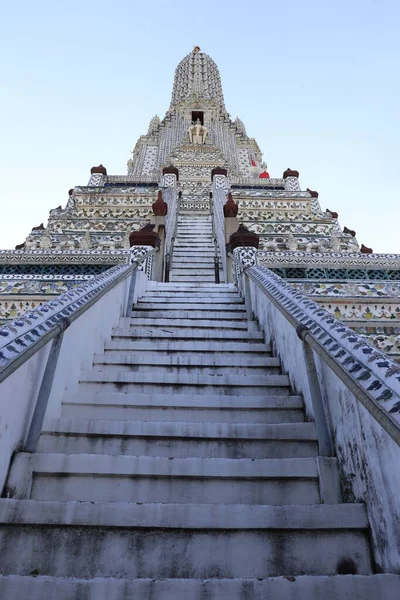 Thailand Bangkok Wat Arun Temple — Stock Photo, Image