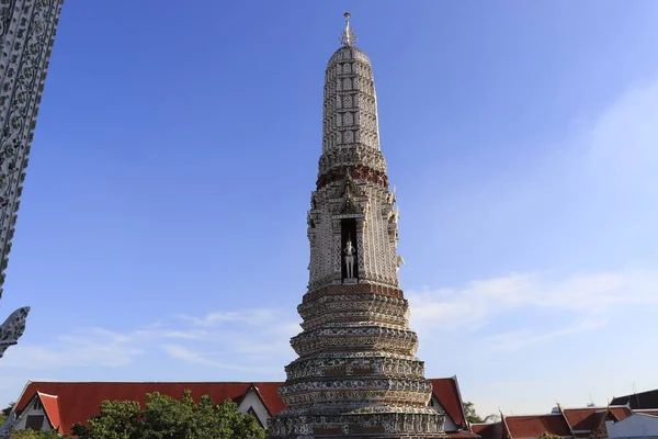 Thailand Bangkok Tempel Von Wat Arun — Stockfoto