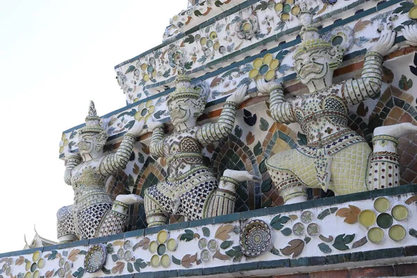 Thailand Bangkok Wat Arun Templet — Stockfoto