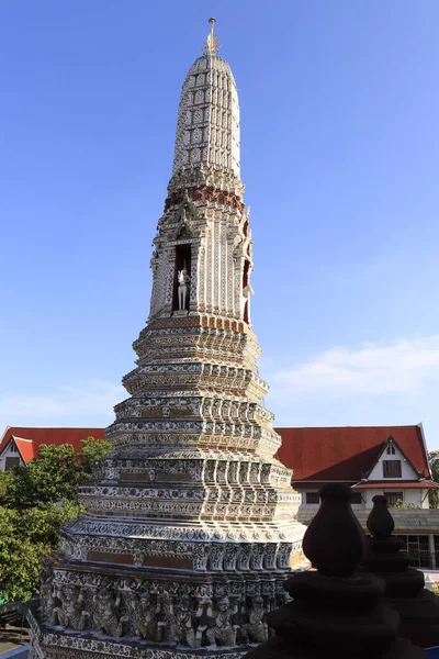 Thaiföld Bangkokban Wat Arun Templom — Stock Fotó