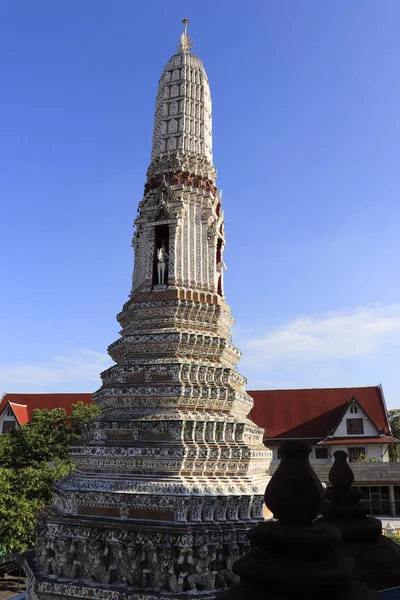 Thailandia Bangkok Tempio Wat Arun — Foto Stock