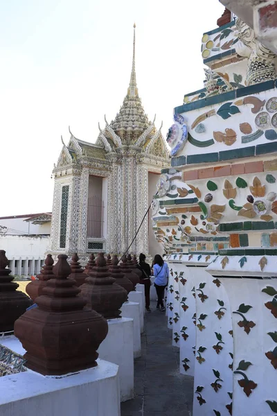 Tajlandia Bangkoku Świątynia Wat Arun — Zdjęcie stockowe