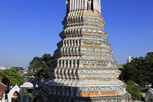 Thaïlande Bangkok Temple Wat Arun — Photo