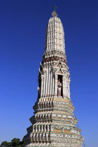 Thajsko Bangkok Wat Arun Temple — Stock fotografie