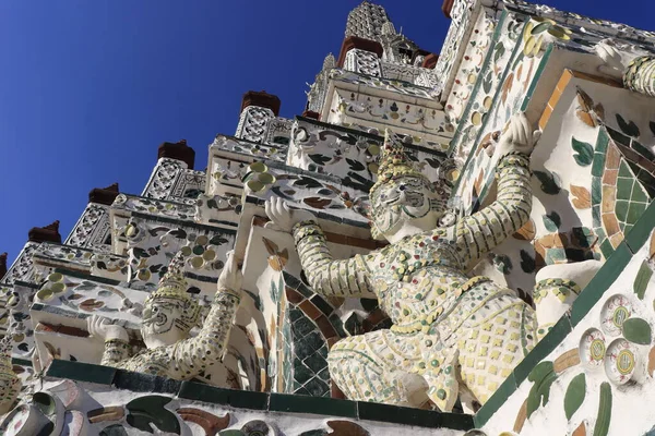 Tailandia Bangkok Templo Wat Arun — Foto de Stock