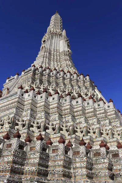 Thaiföld Bangkokban Wat Arun Templom — Stock Fotó