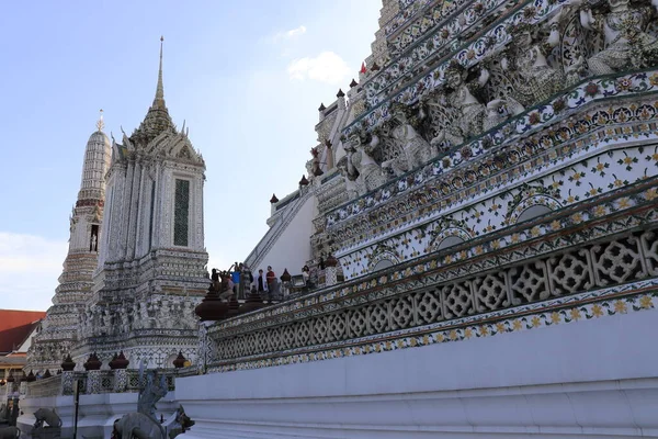 Thailand Bangkok Wat Arun Temple — Stock Photo, Image