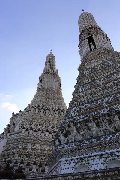 Thaiföld Bangkokban Wat Arun Templom — Stock Fotó