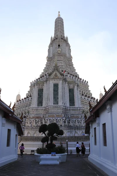 Tailandia Bangkok Templo Wat Arun — Foto de Stock