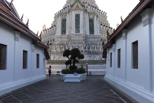 Thaïlande Bangkok Temple Wat Arun — Photo