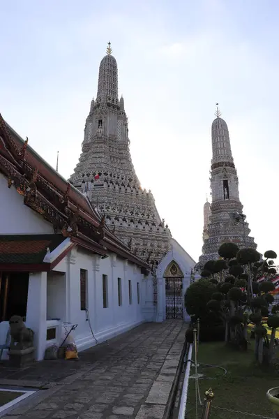 Tailândia Banguecoque Templo Wat Arun — Fotografia de Stock