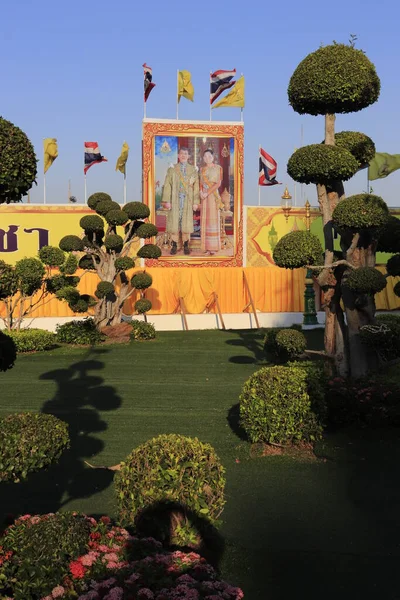 Thailand Bangkok Tempel Von Wat Arun — Stockfoto