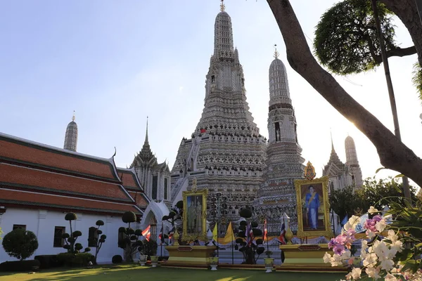 Thailand Bangkok Tempel Von Wat Arun — Stockfoto