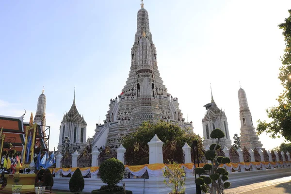 Tailândia Banguecoque Templo Wat Arun — Fotografia de Stock