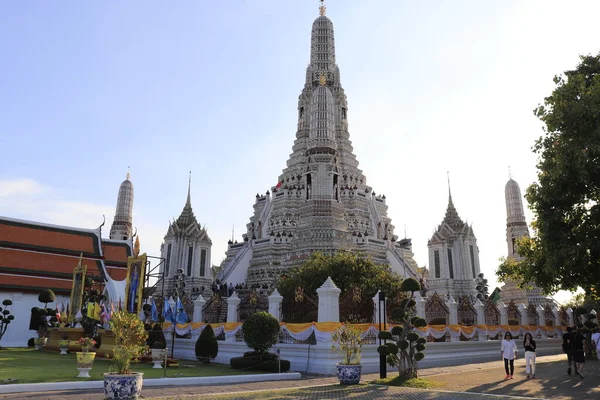 Tailandia Bangkok Una Hermosa Vista Ciudad — Foto de Stock