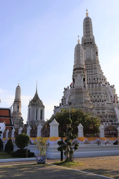 Thaiföld Bangkokban Wat Arun Templom — Stock Fotó